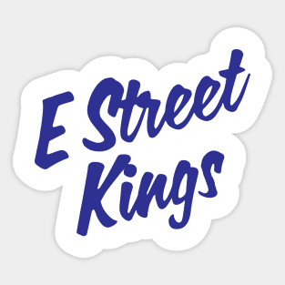 E Street Kings Sticker